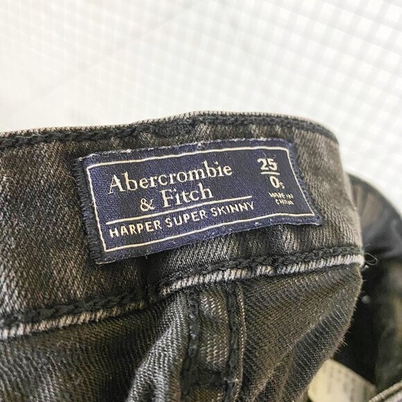 Abercrombie & Fitch Harper Super Skinny - Picture 5 of 9